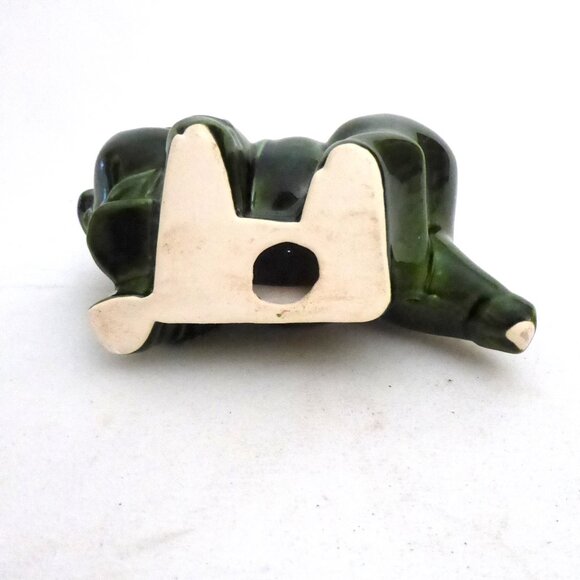VINTAGE MCM 1950’s TOP HAT PIG TOOTHPICK HORS D’OEUVES PICK HOLDER - Picture 10 of 11